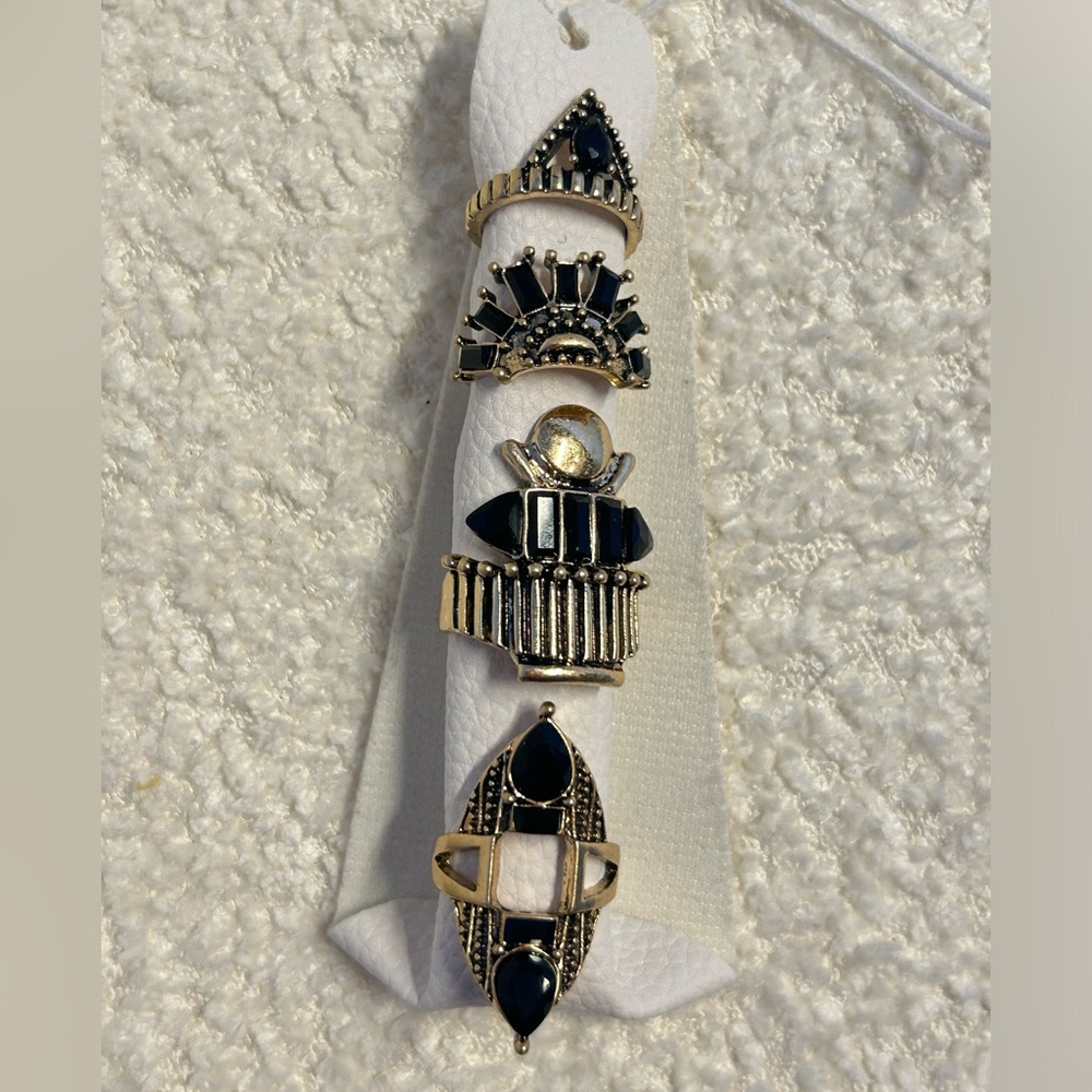 NWT Free People Stack Rings